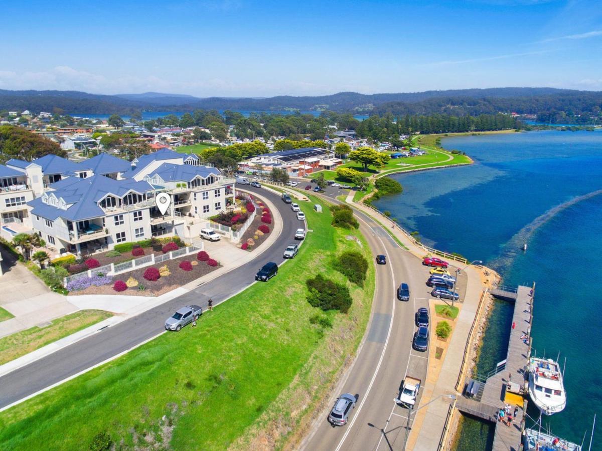 Wharf Apartment Unit 7 Narooma Exterior foto